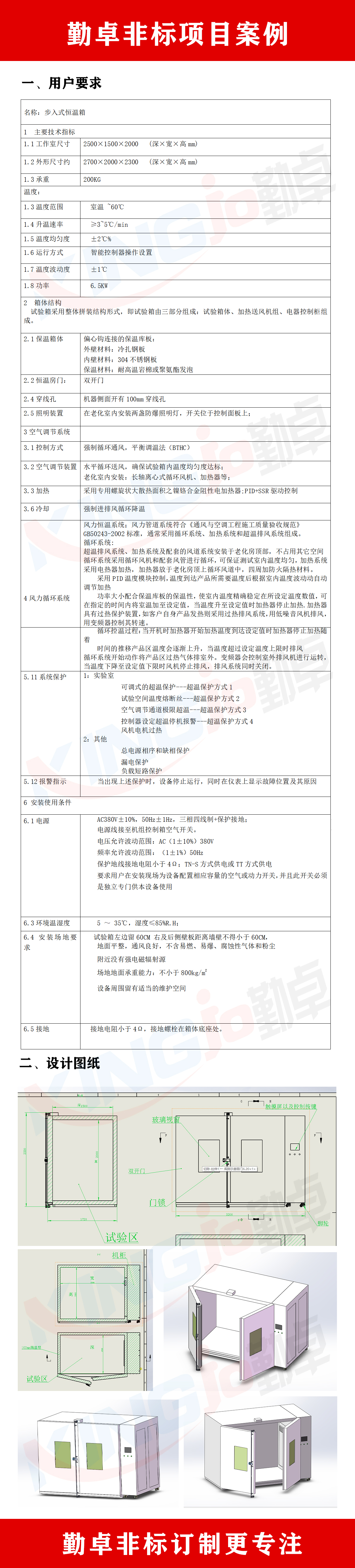 步入式恒温（wēn）恒湿（shī）试验室