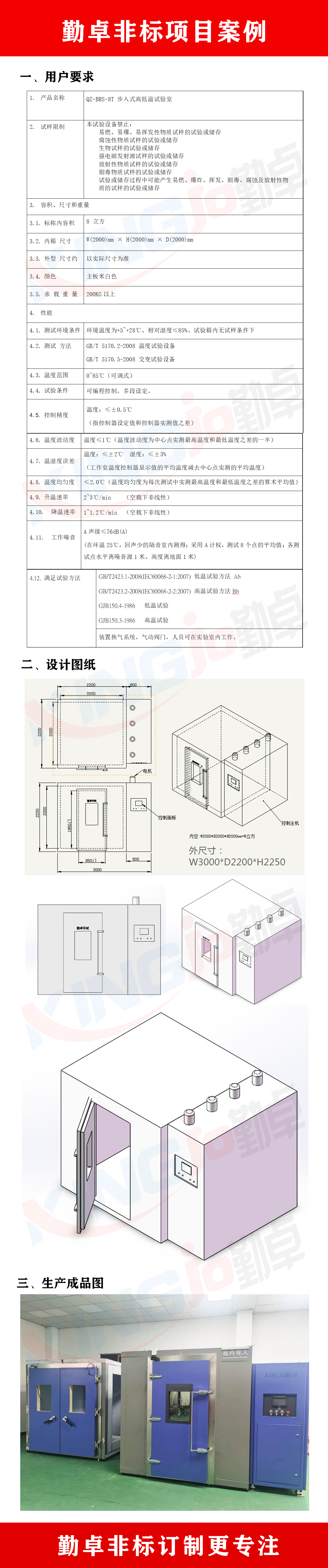 步入式恒（héng）温恒湿（shī）试验箱