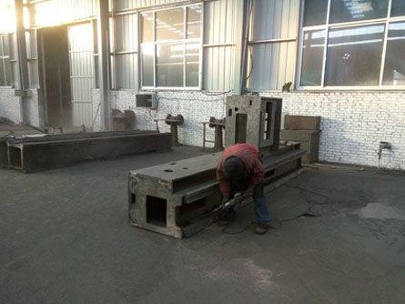 機床鑄鐵（tiě）件